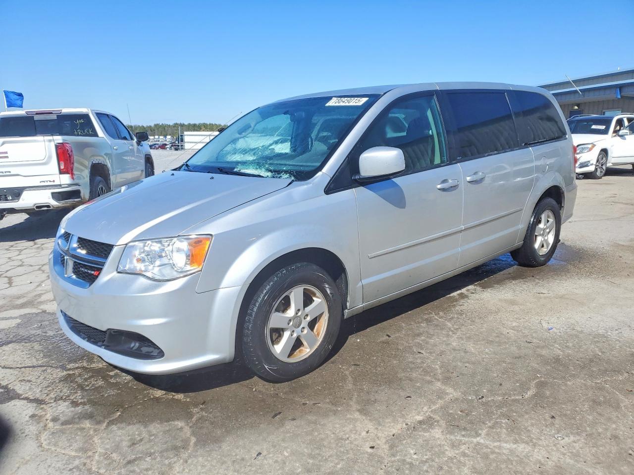 2012 Dodge Grand Caravan sxt