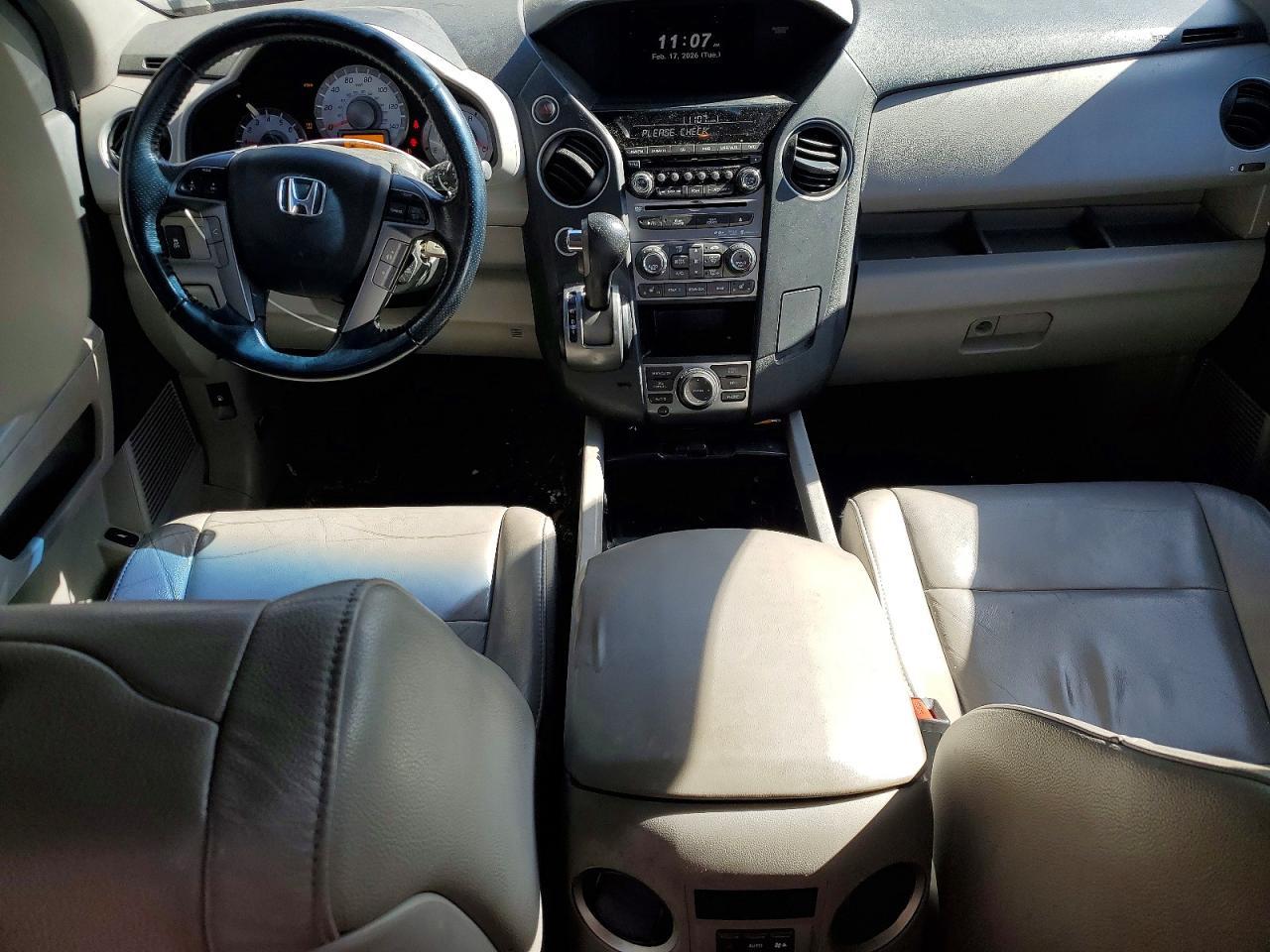2012 Honda Pilot Touring