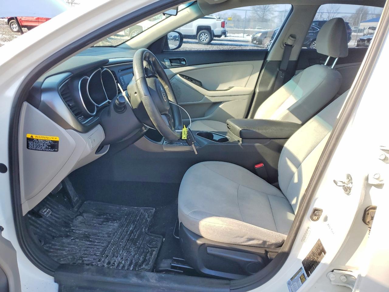 2015 KIA Optima lx