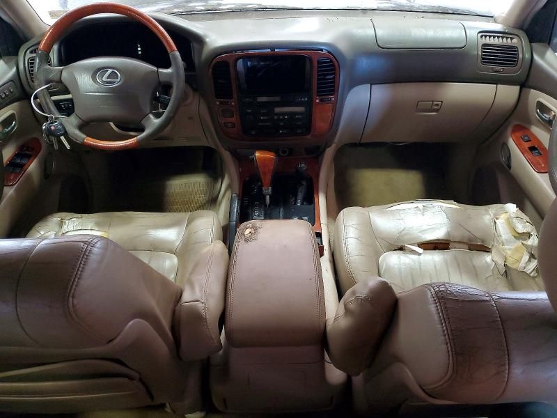 2001 Lexus Lx 470