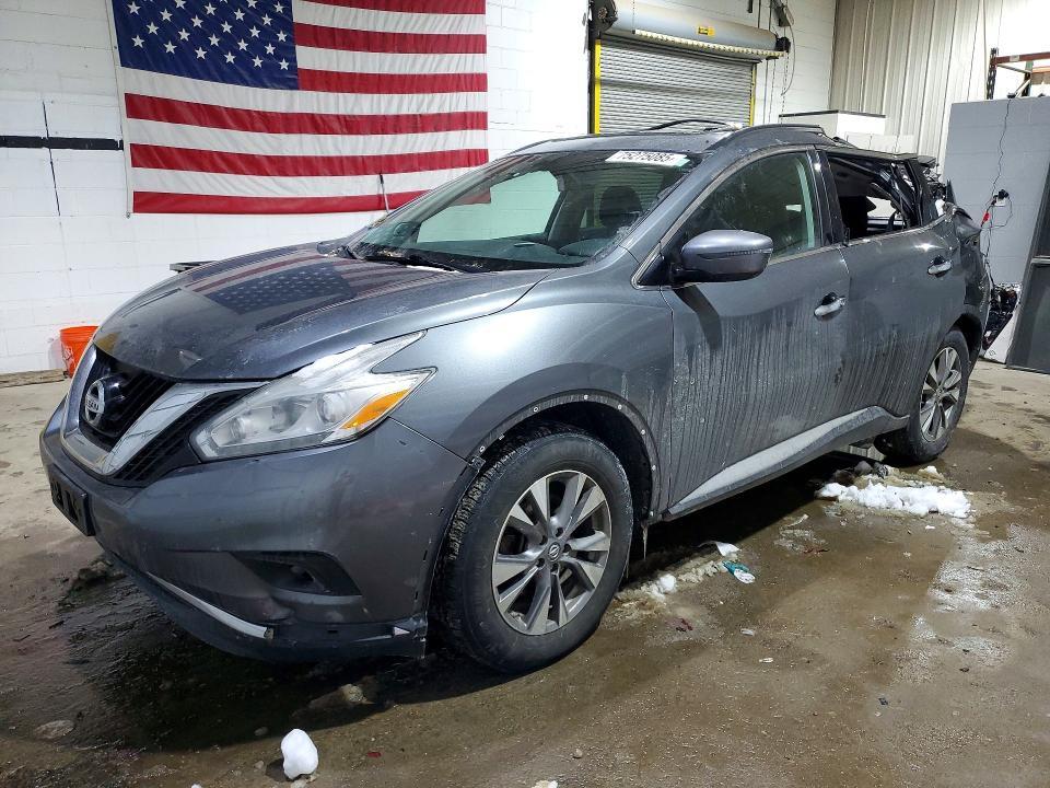 2016 Nissan Murano s