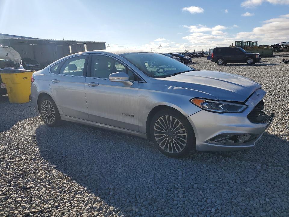 2018 Ford Fusion Titanium
