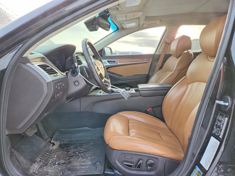2018 Genesis G80 3.8