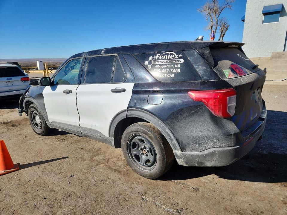 2020 Ford Explorer Police Interceptor