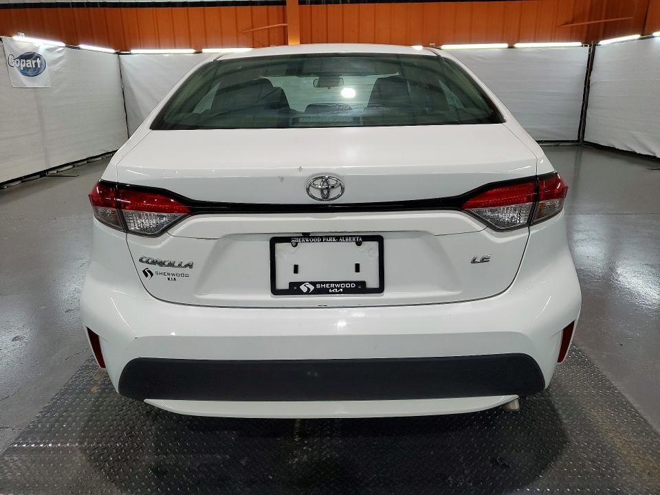 2020 Toyota Corolla le