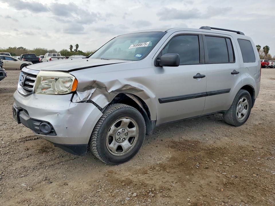 2013 Honda Pilot lx