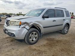 Honda salvage cars for sale: 2013 Honda Pilot lx