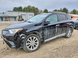 2016 Toyota Rav4 Limited en venta en Mendon, MA