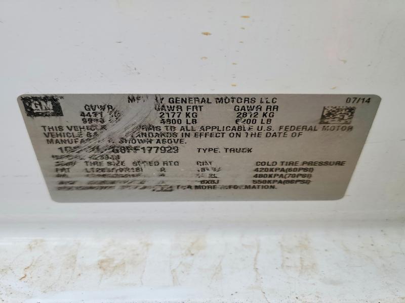 2015 Chevrolet Silverado K2500 Heavy Duty