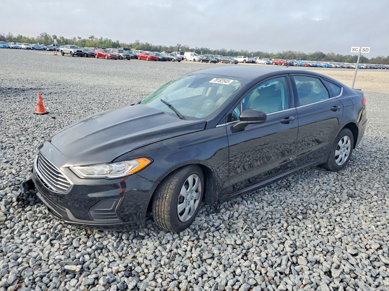 2019 Ford Fusion s