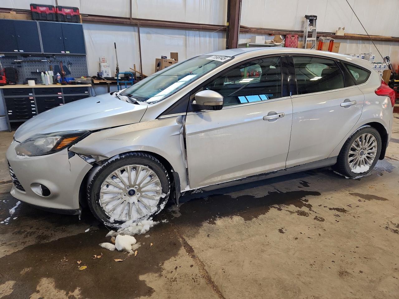 2012 Ford Focus Titanium