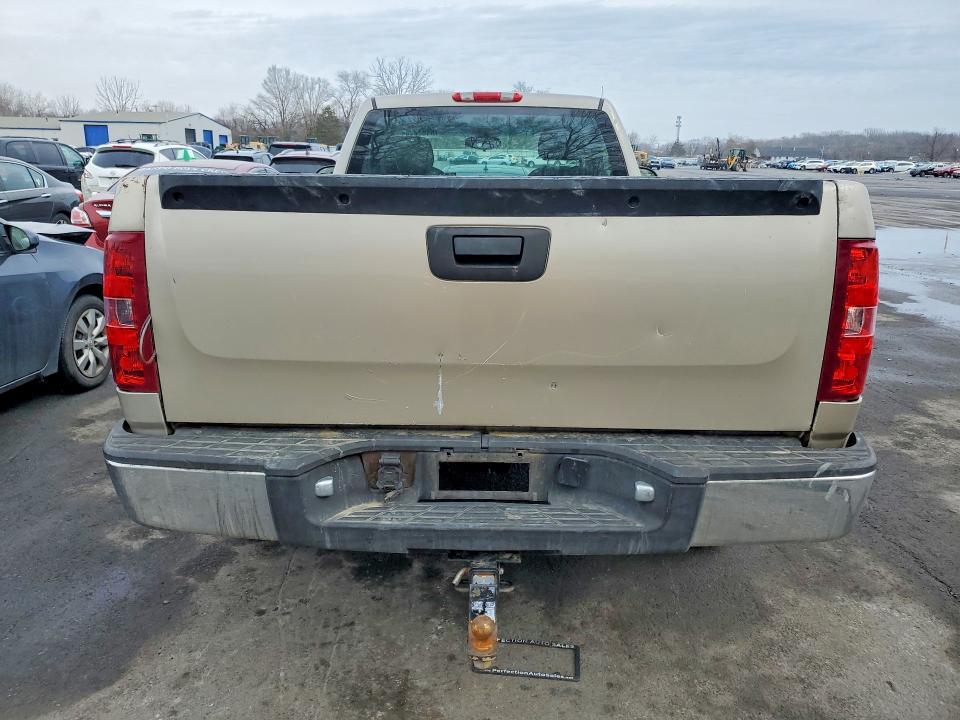 2008 Chevrolet Silverado C1500