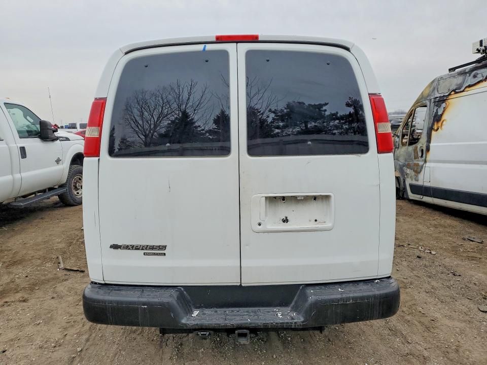 2014 Chevrolet Express G3500 LT