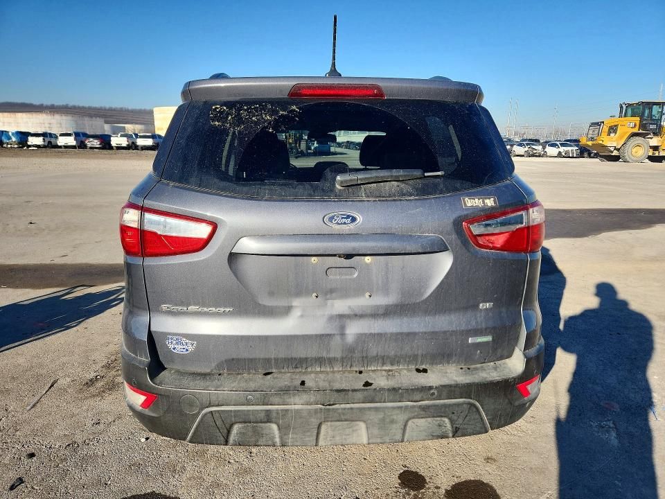 2018 Ford Ecosport se