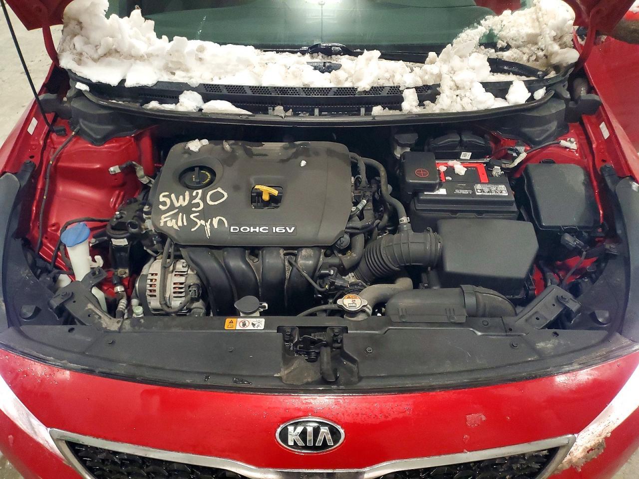 2018 KIA Forte lx