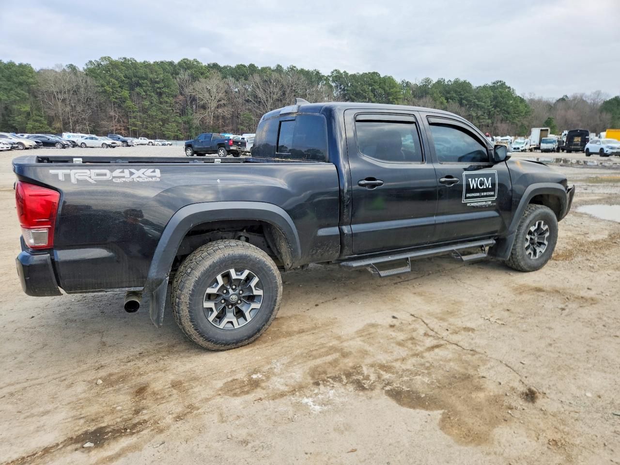 2017 Toyota Tacoma Double cab