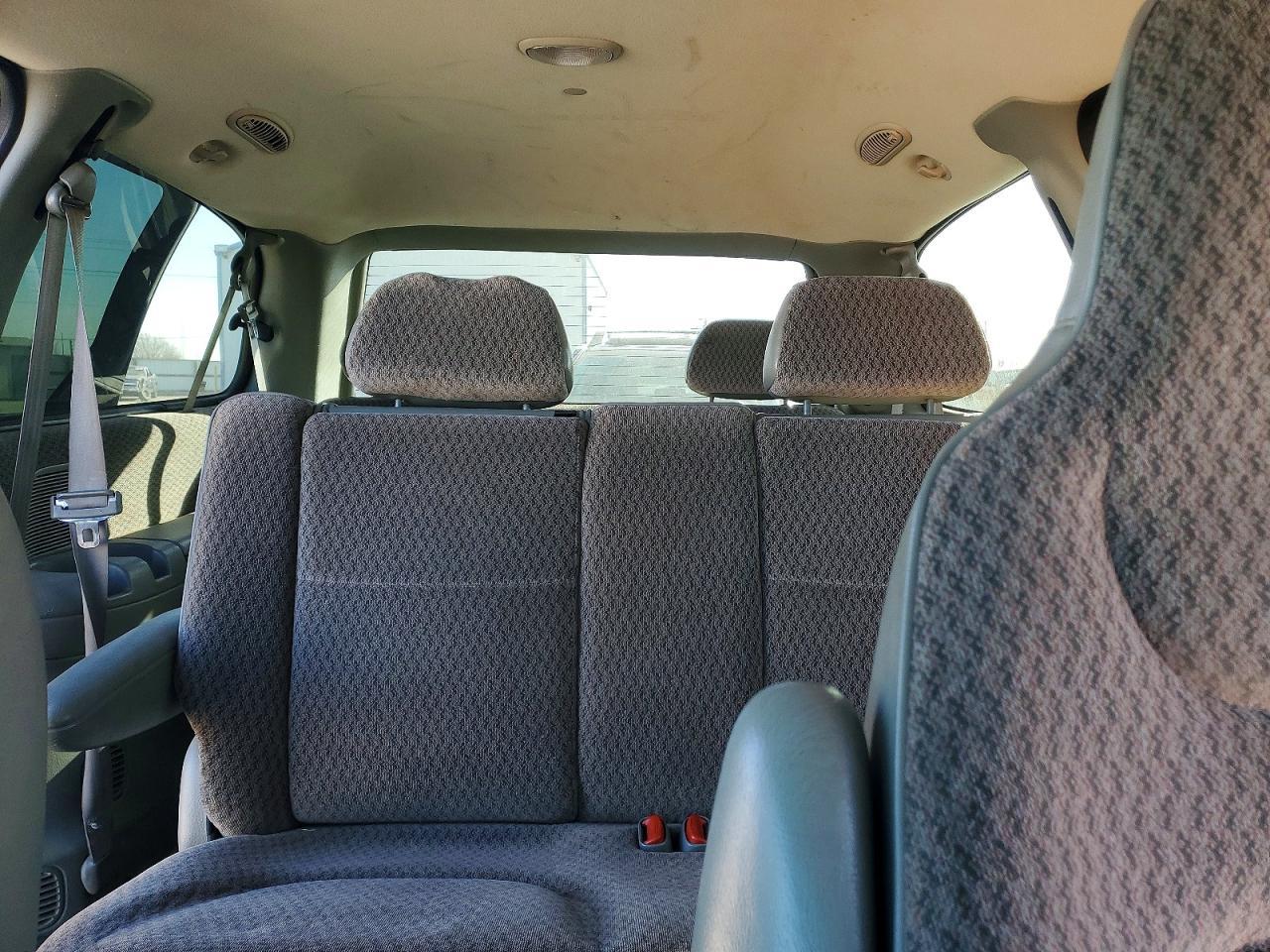 2000 Chrysler Grand Voyager se