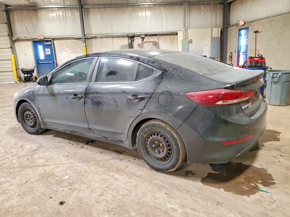 2018 Hyundai Elantra se