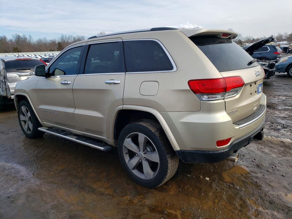 2014 Jeep Grand Cherokee Overland