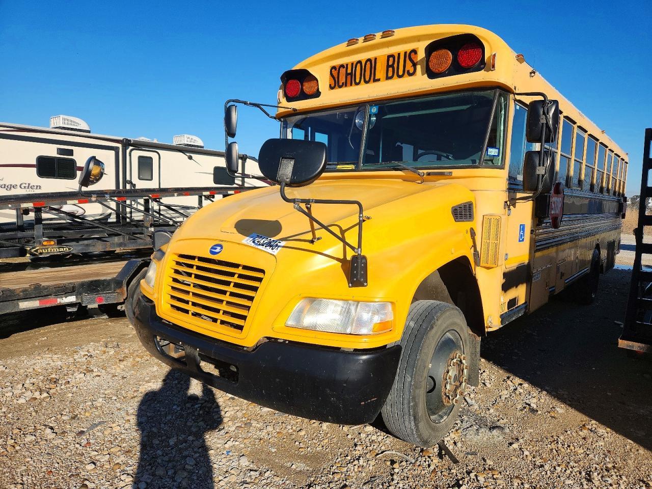 2012 Bluebird 2012 Blue Bird BB Conventional School Bus