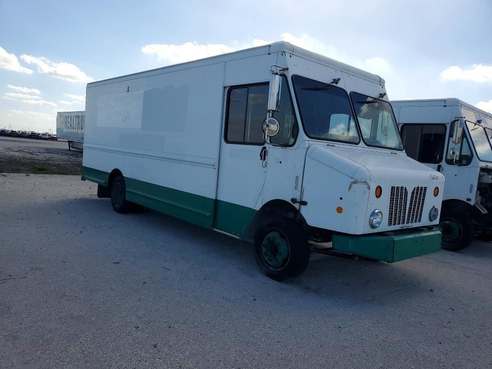 2012 Workhorse Custom Chassis 2012 Workhorse W62 Delivery Truck