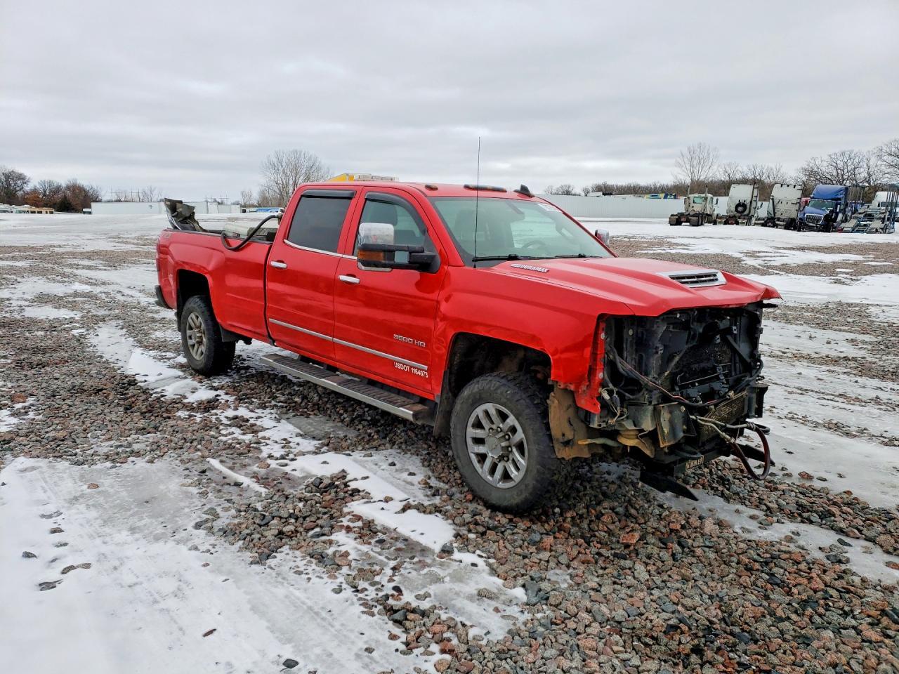 2019 Chevrolet Silverado K3500 LTZ