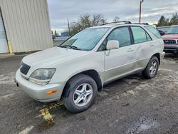 Lexus salvage cars for sale: 2000 Lexus Rx 300