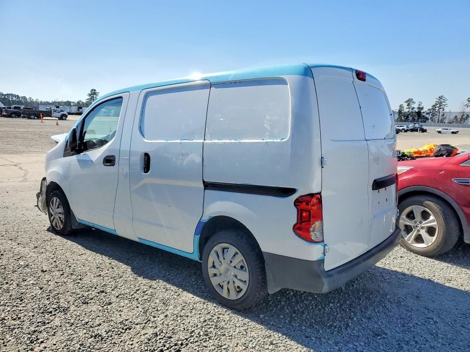 2017 Nissan NV200 2.5S