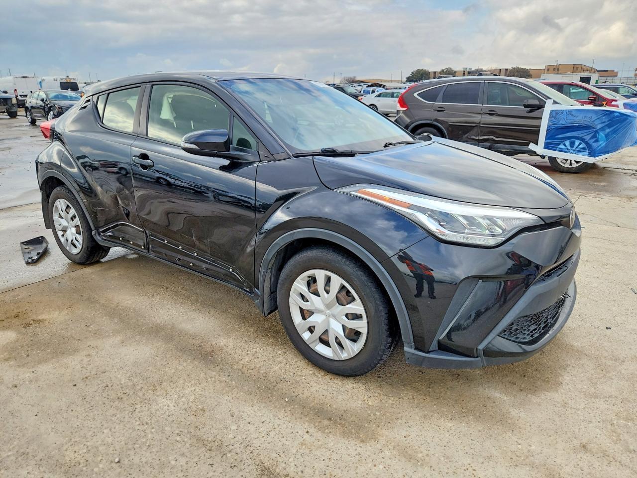 2021 Toyota C-hr le