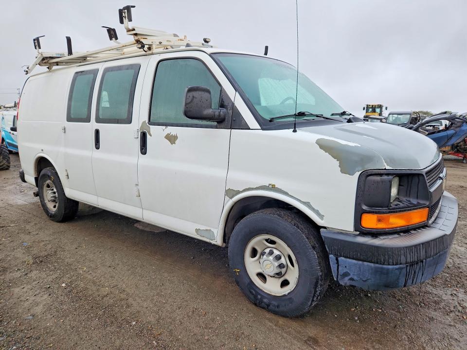 2012 Chevrolet Express G2500 Utility / Service Van