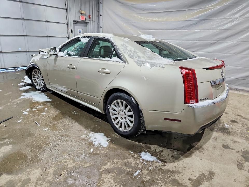 2013 Cadillac Cts Luxury Collection