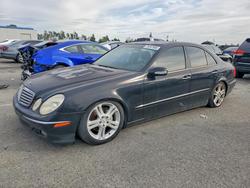Mercedes-Benz E-class salvage cars for sale: 2005 Mercedes-Benz E 500