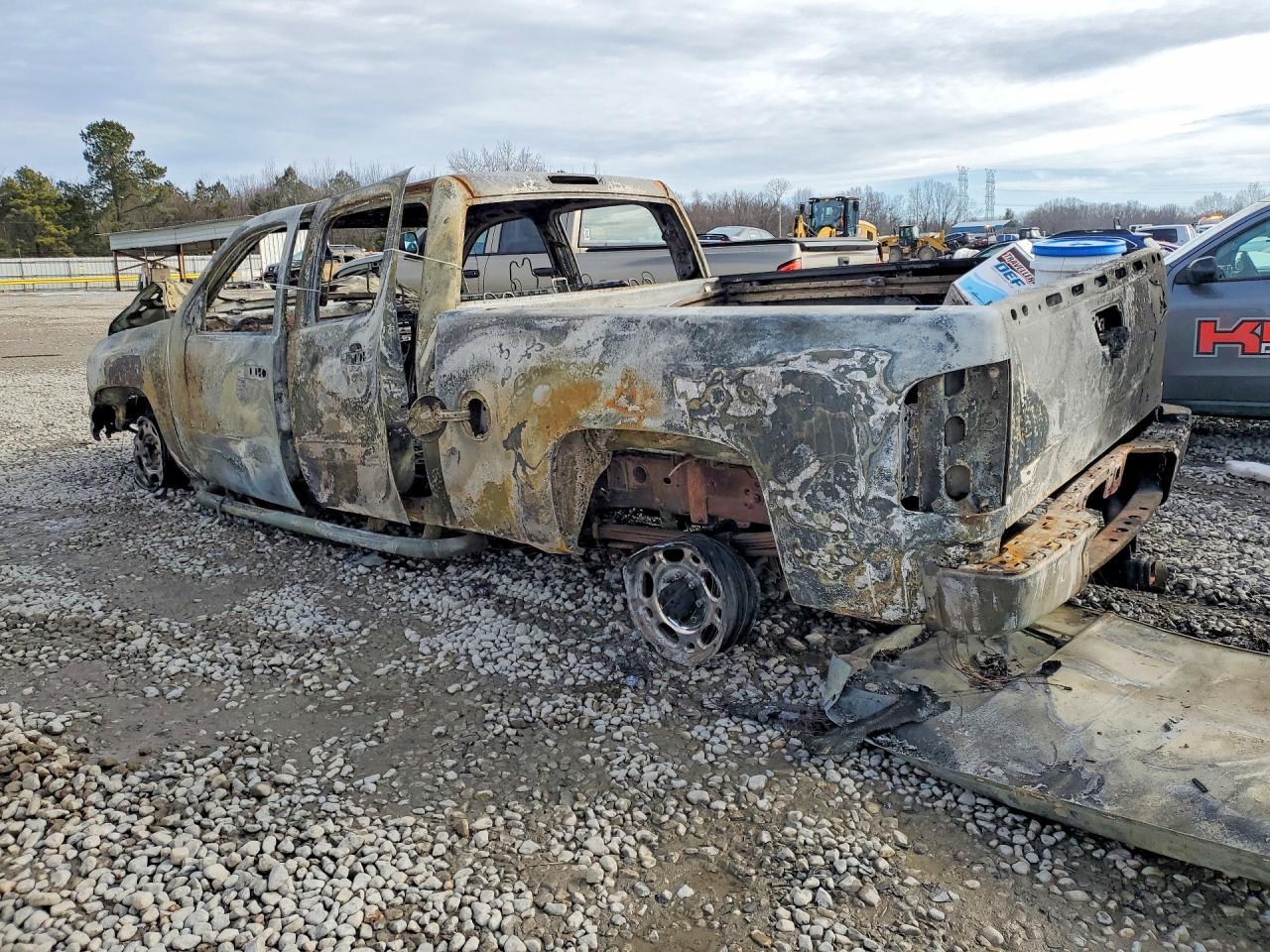 2008 Chevrolet Silverado C2500 Heavy Duty