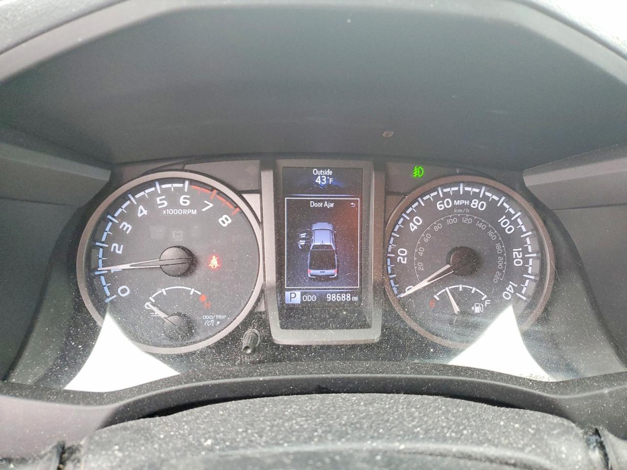 2016 Toyota Tacoma TRD Sport