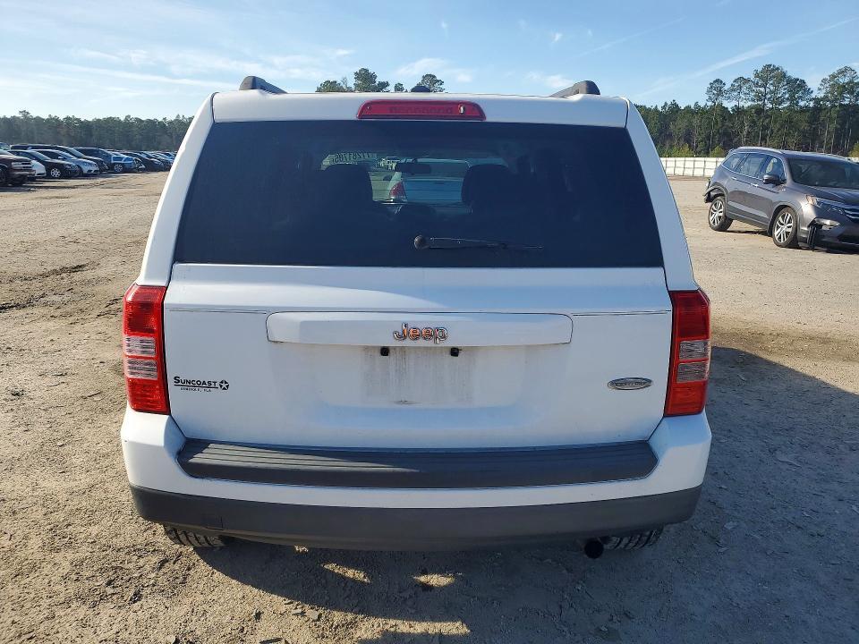 2014 Jeep Patriot Latitude