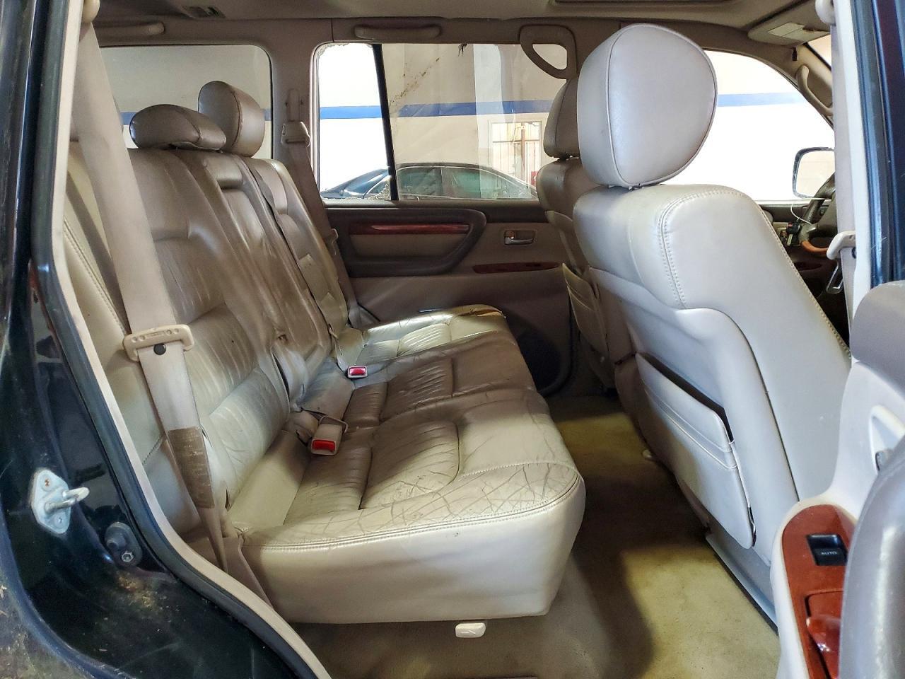 2001 Lexus Lx 470