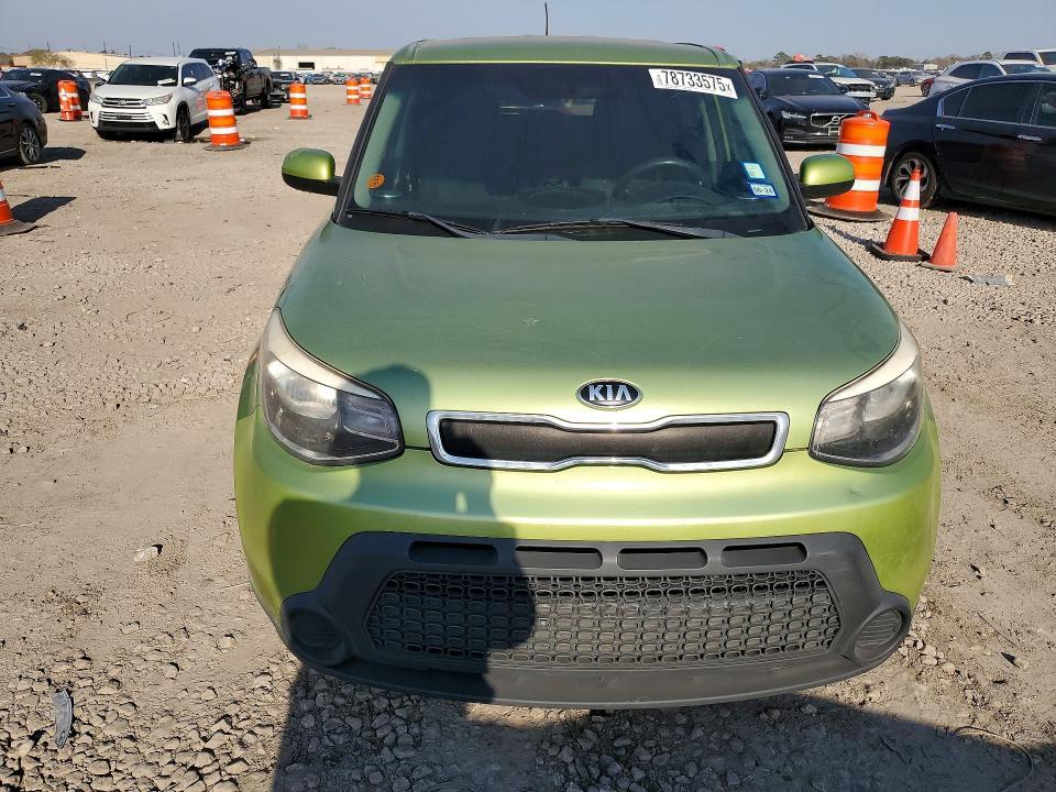2015 KIA Soul Gt-line