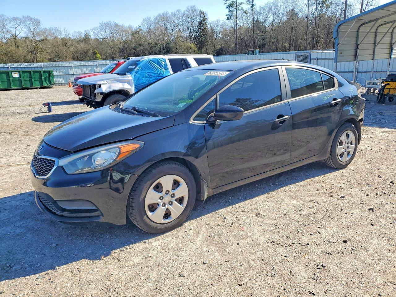 2016 KIA Forte lx