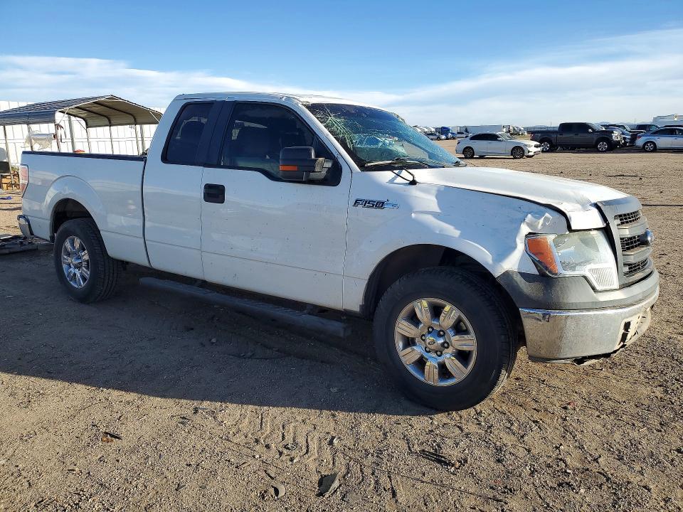 2014 Ford F150 Super cab