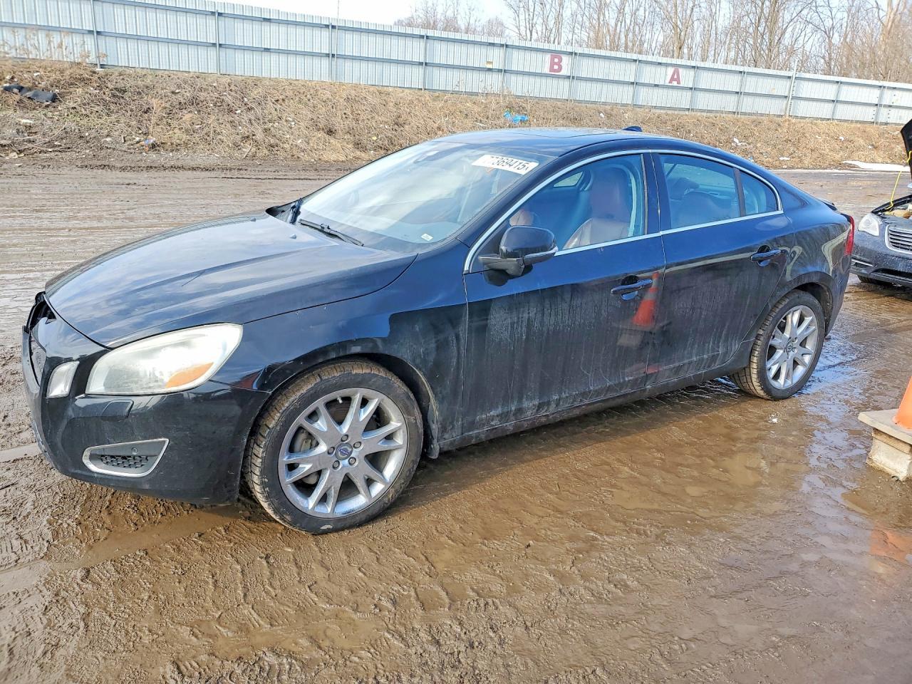 2013 Volvo S60 T6