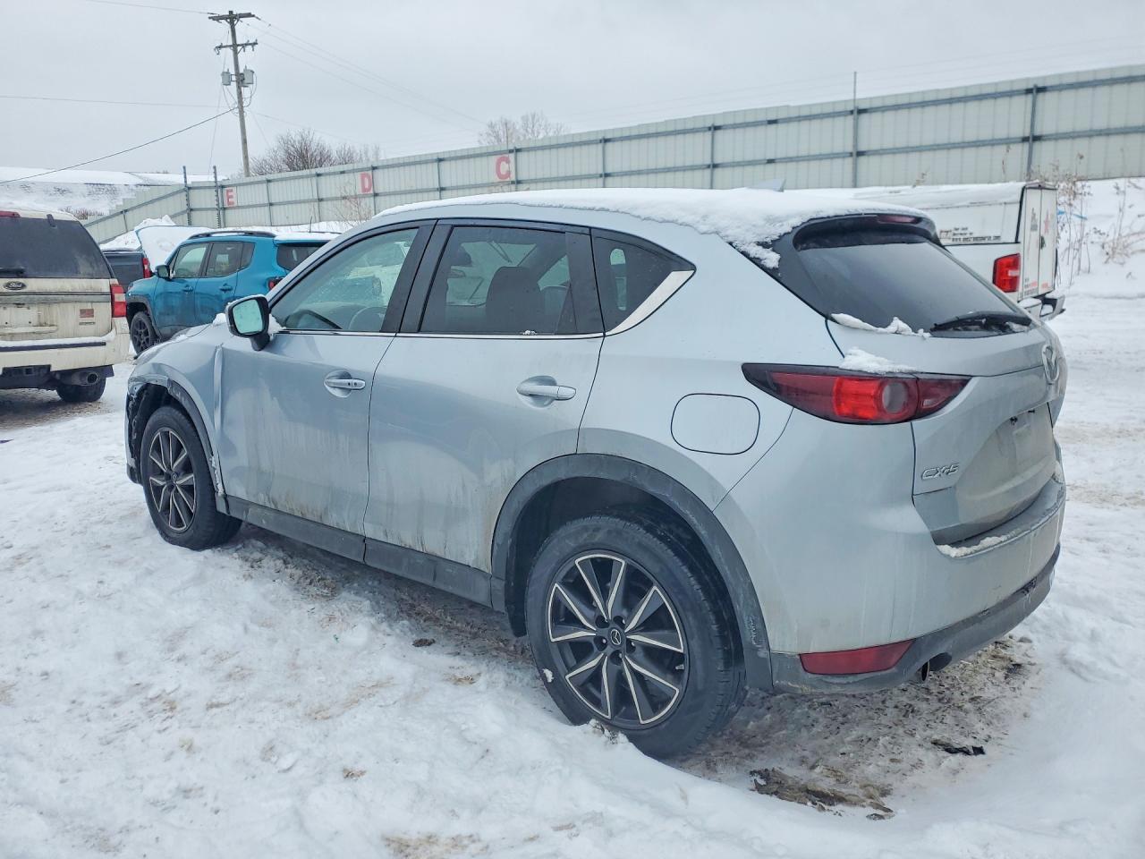 2018 Mazda Cx-5 Touring