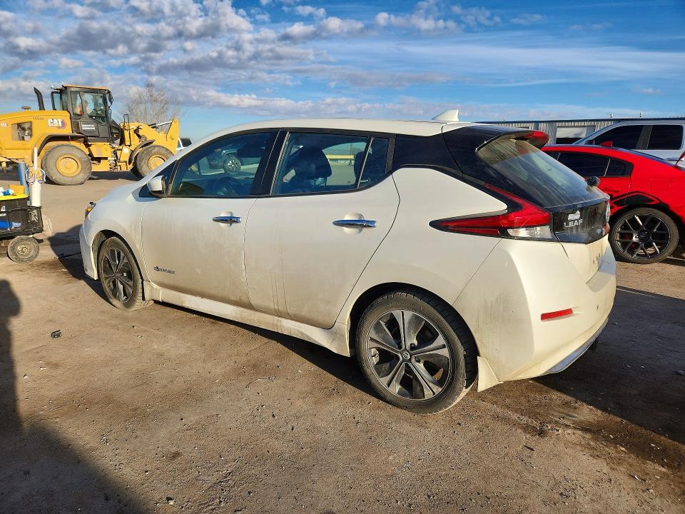 2019 Nissan Leaf sv Plus