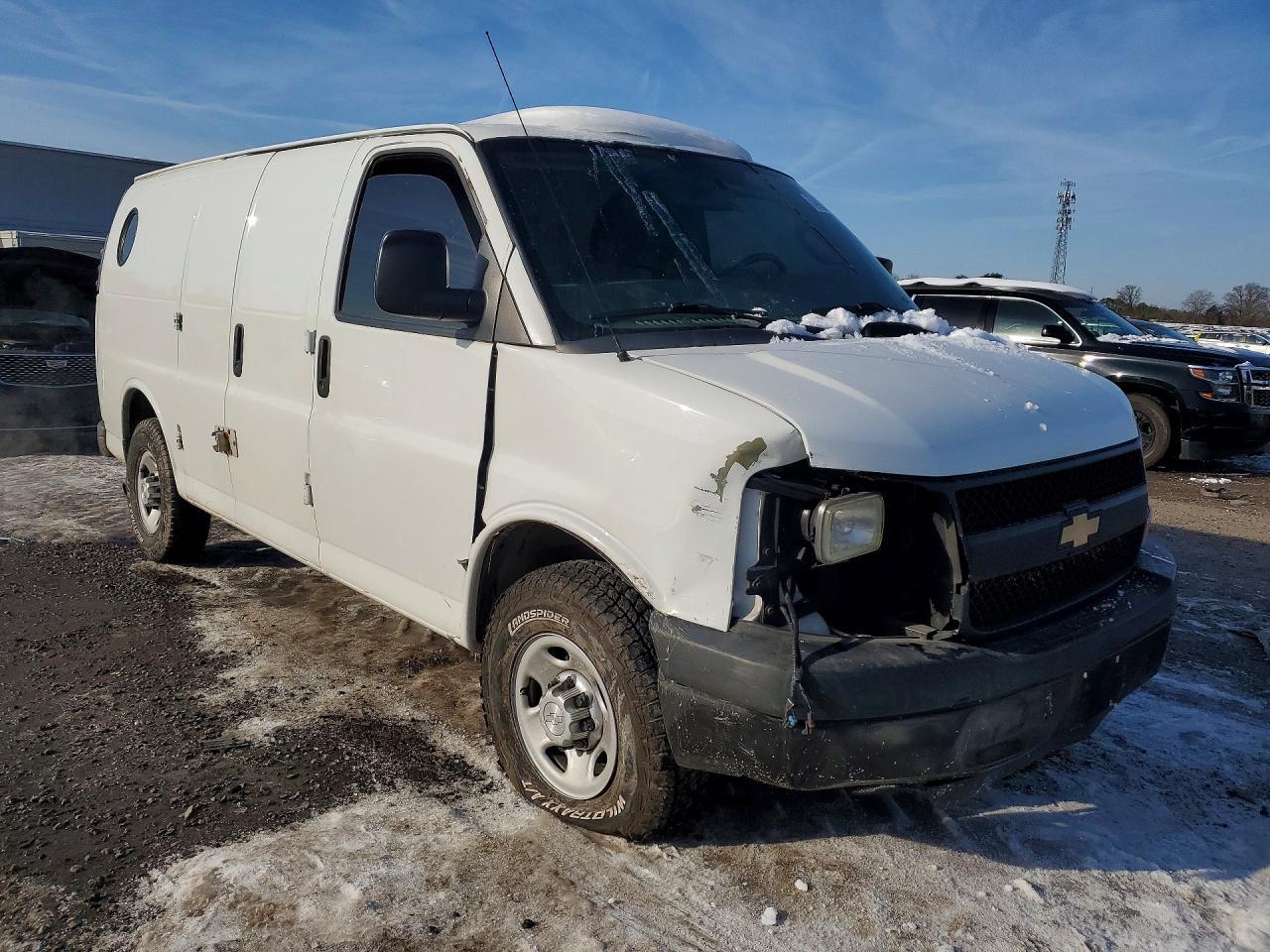 2016 Chevrolet Express G3500