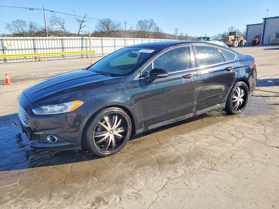 2015 Ford Fusion se