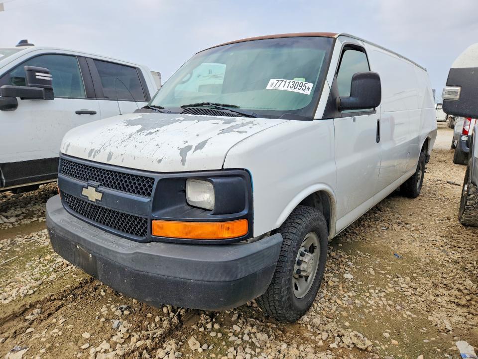 2007 Chevrolet Express 2500 Delivery Van