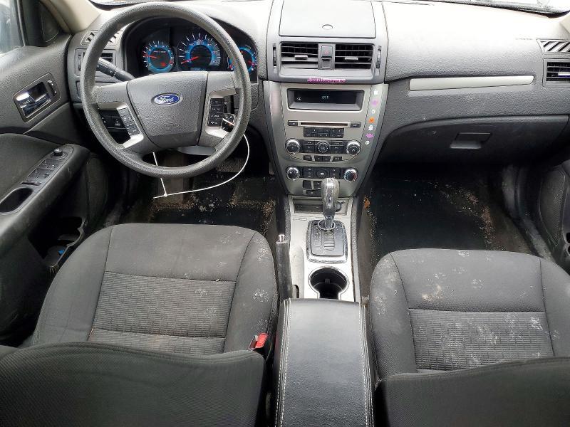 2012 Ford Fusion se