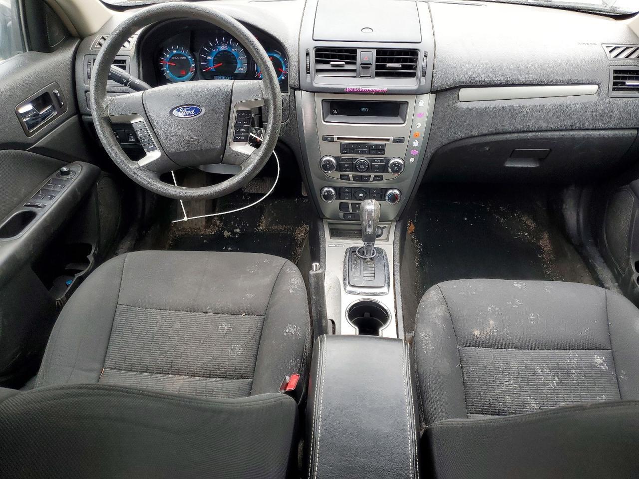 2012 Ford Fusion se