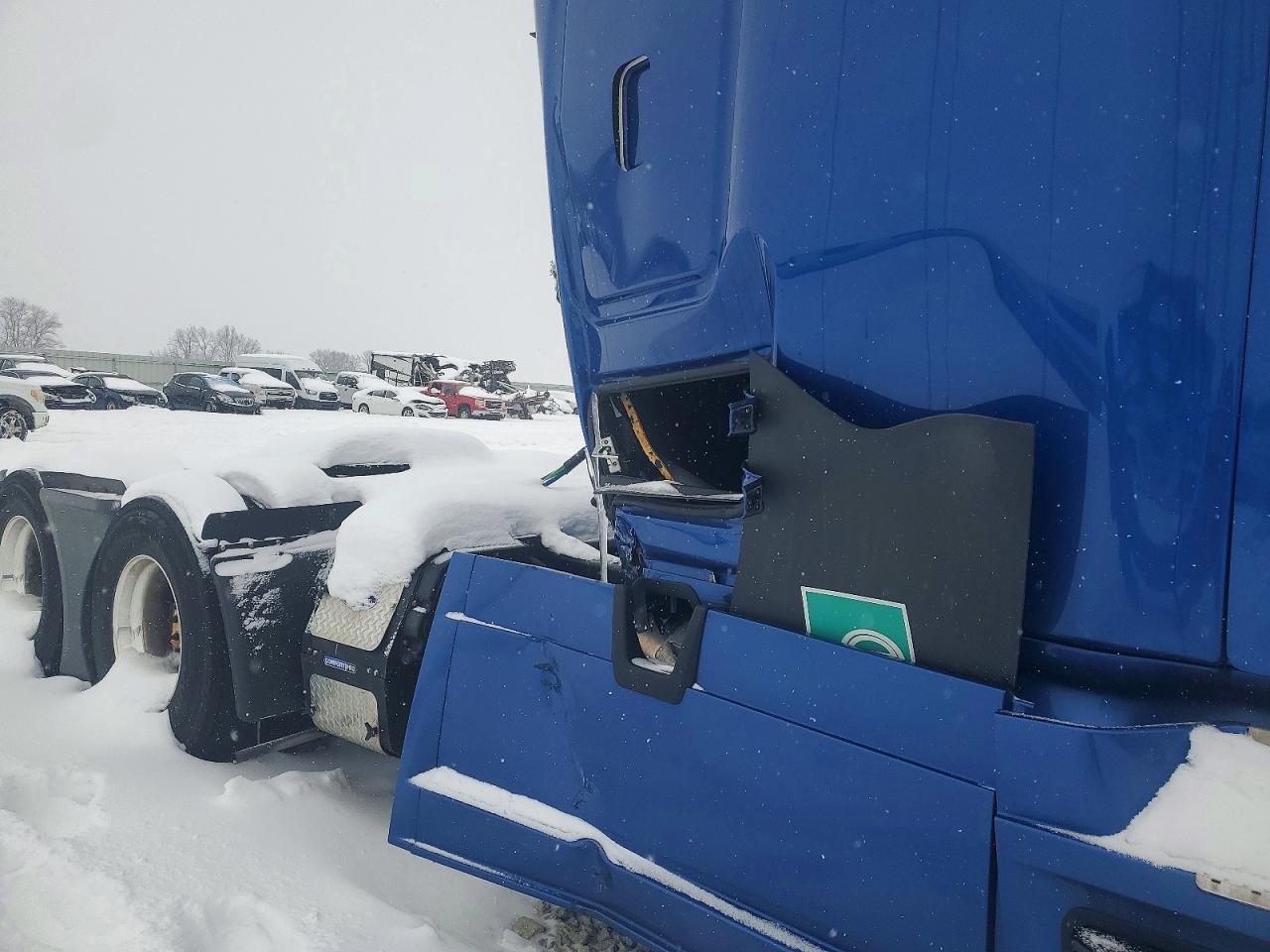 2023 Freigliner 2023 Freightliner Cascadia 126 Semi Truck