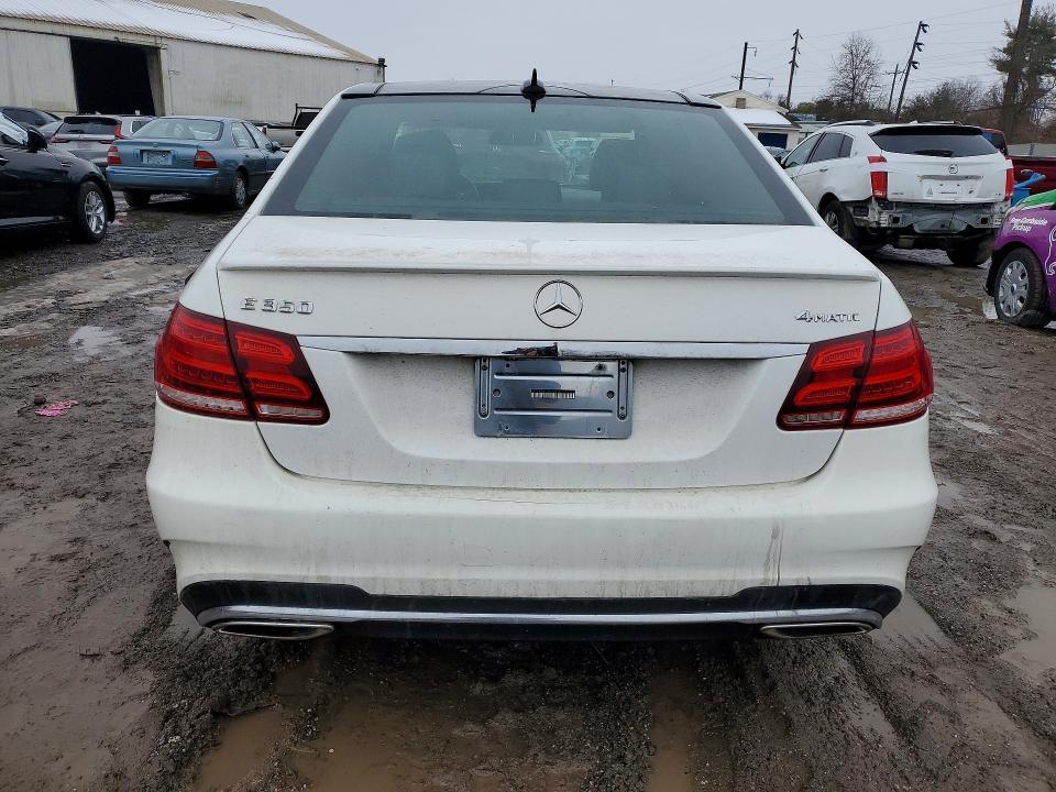 2016 Mercedes-Benz E 350 4matic
