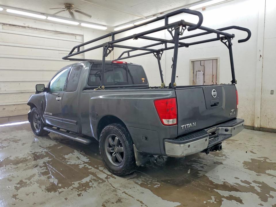2006 Nissan Titan XE FFV